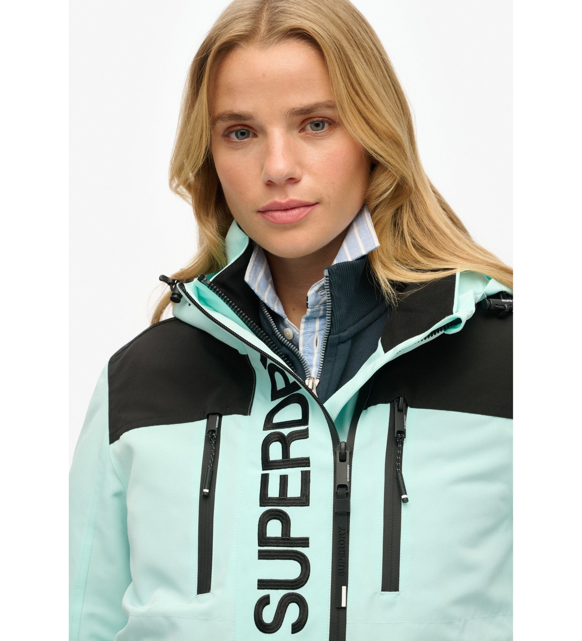 Colour Block Ultimate Windbreaker Jacket (1)