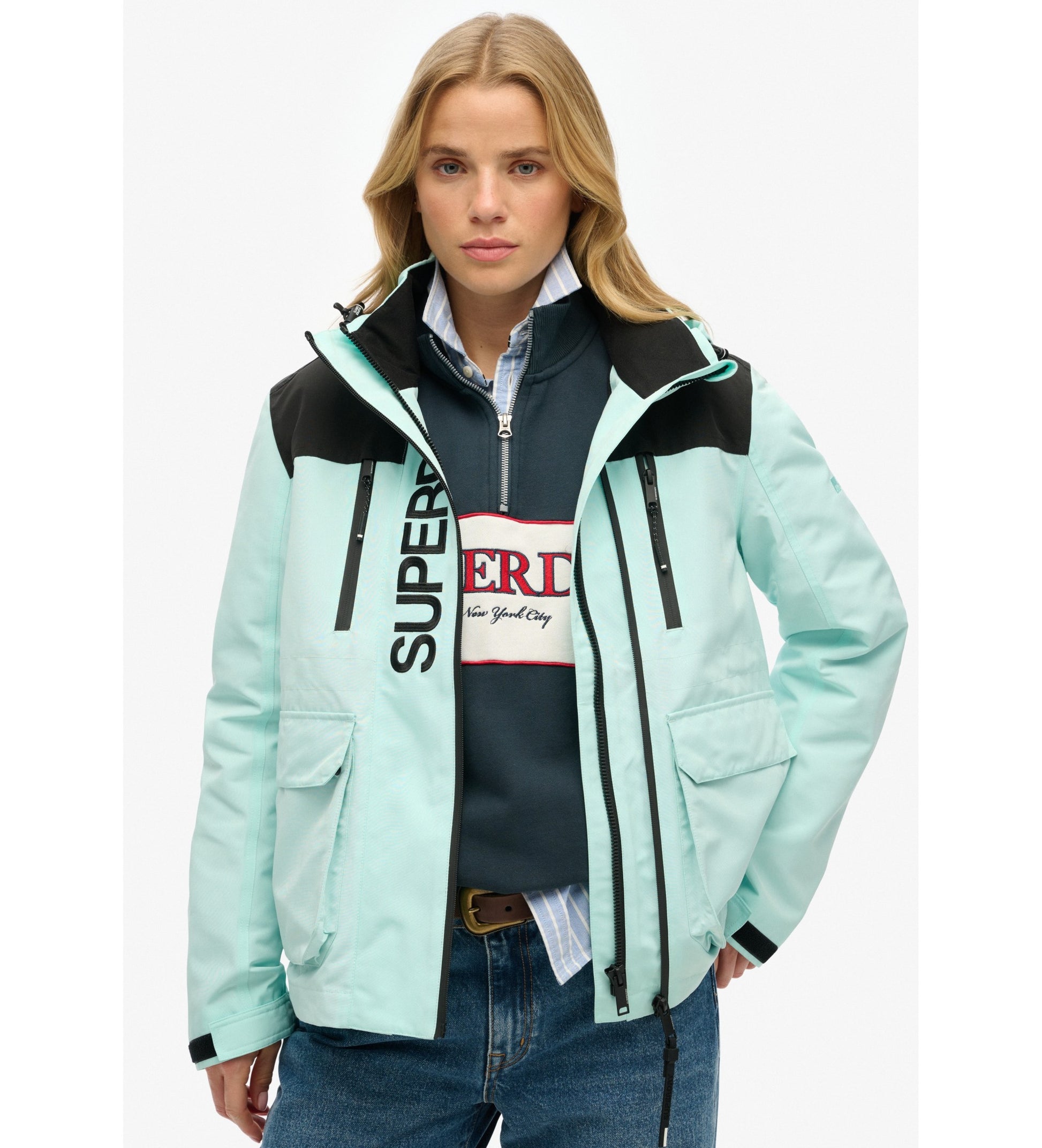Colour Block Ultimate Windbreaker Jacket (3)