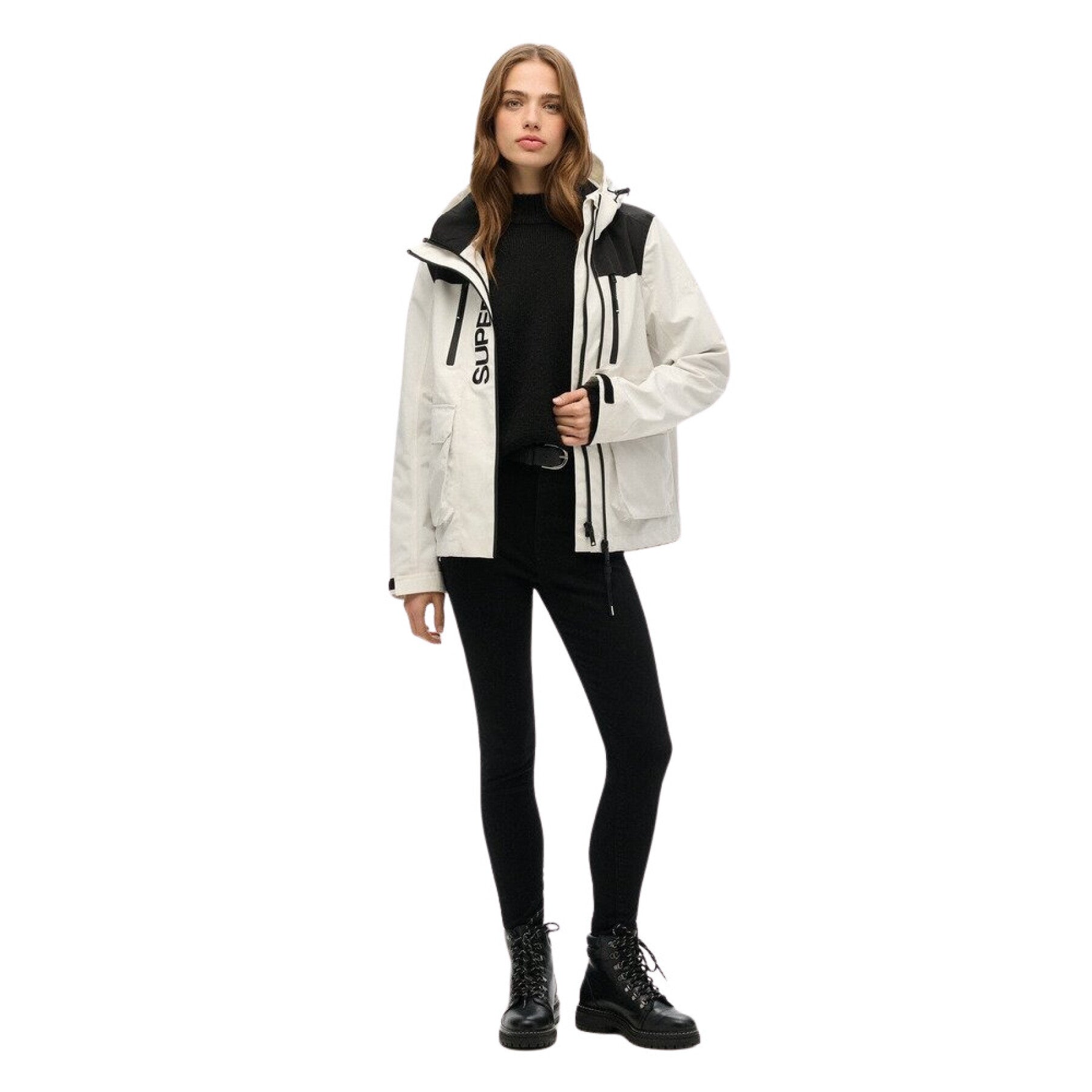 Colour Block Ultimate Windbreaker Jacket (1)