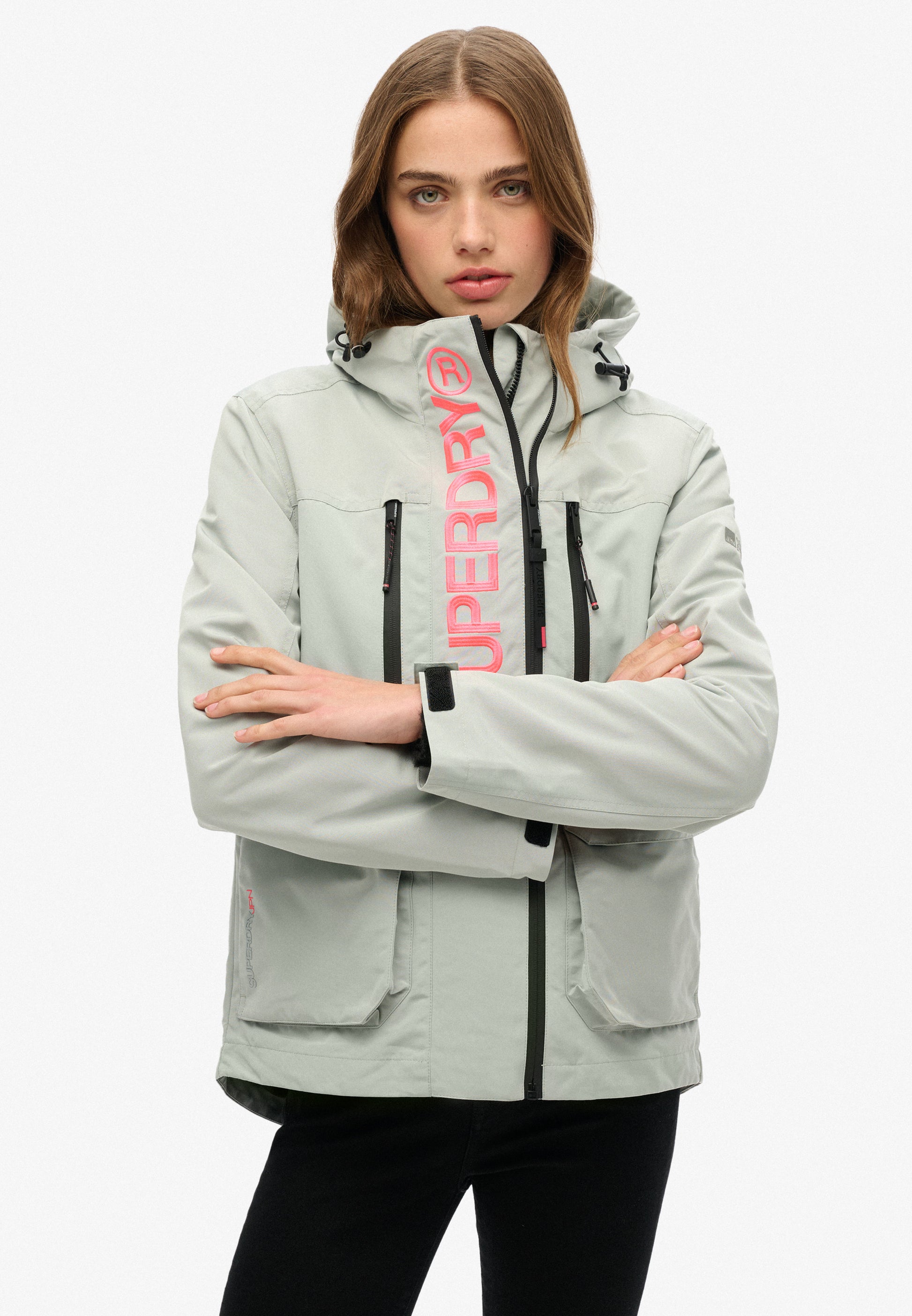 Hooded Ultimate Tech Windbreaker (1)