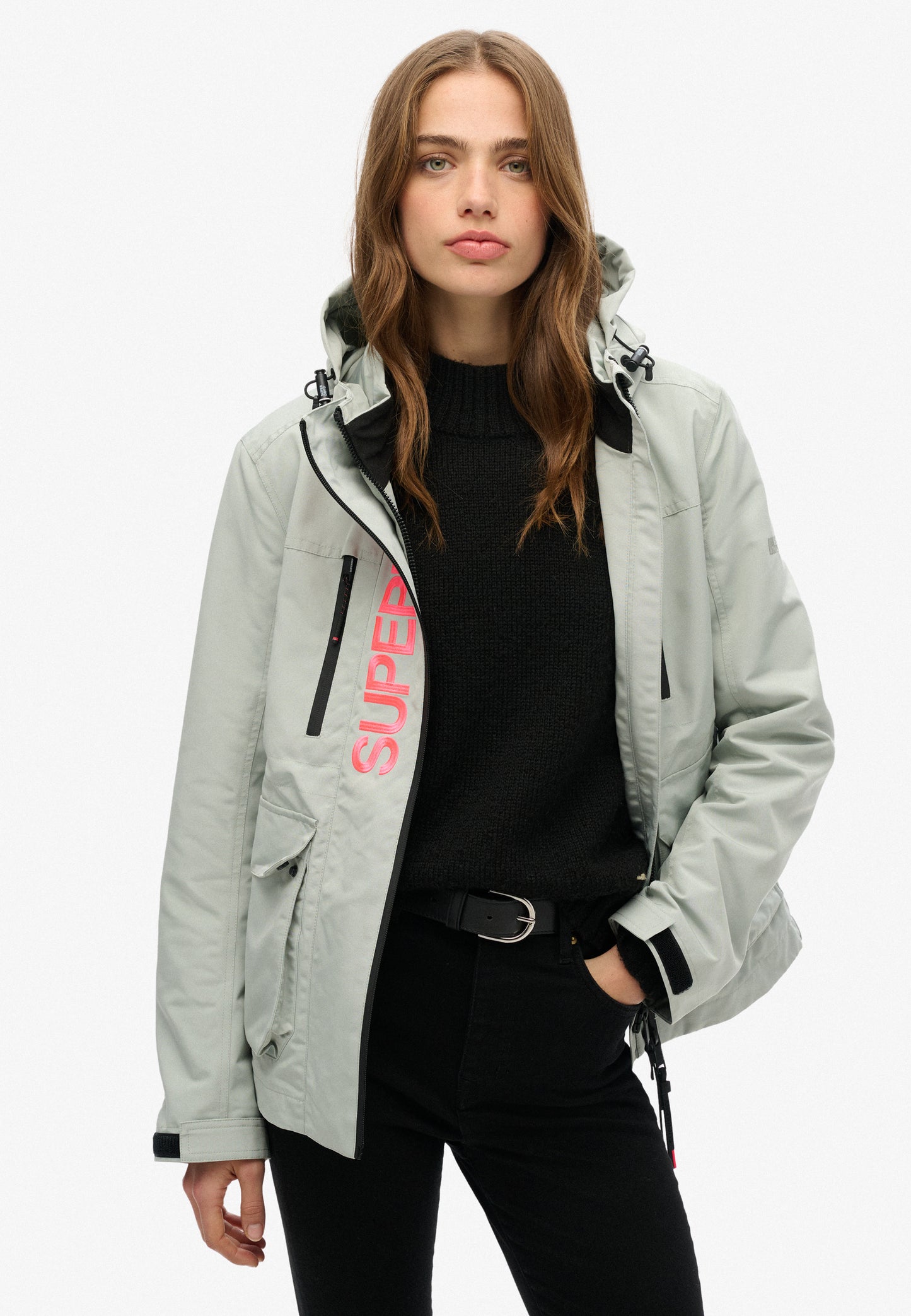 Hooded Ultimate Tech Windbreaker (2)