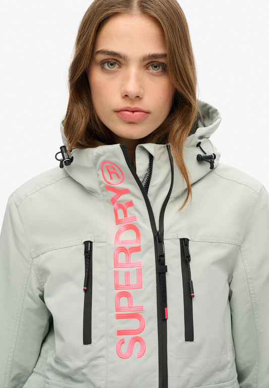 Hooded Ultimate Tech Windbreaker