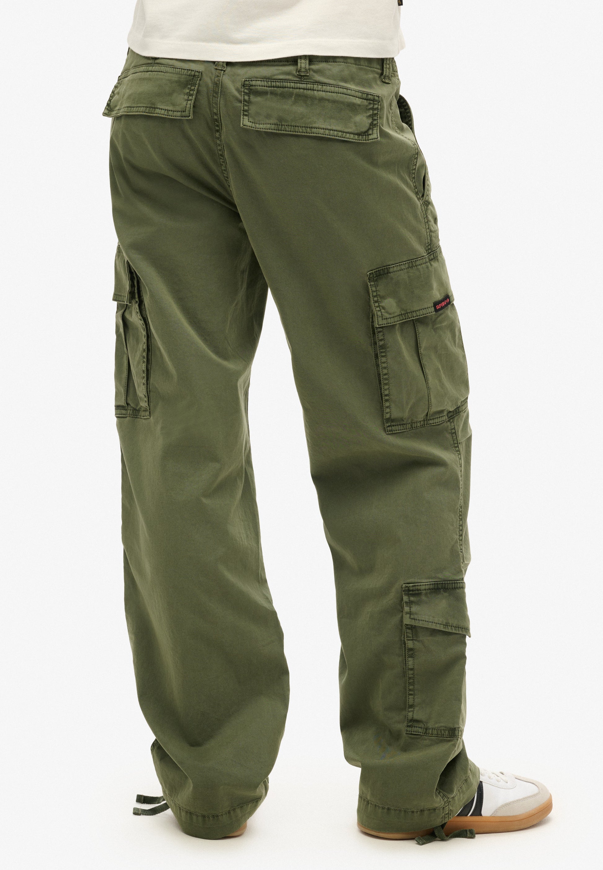 Low Rise Straight Cargo Pant (2)