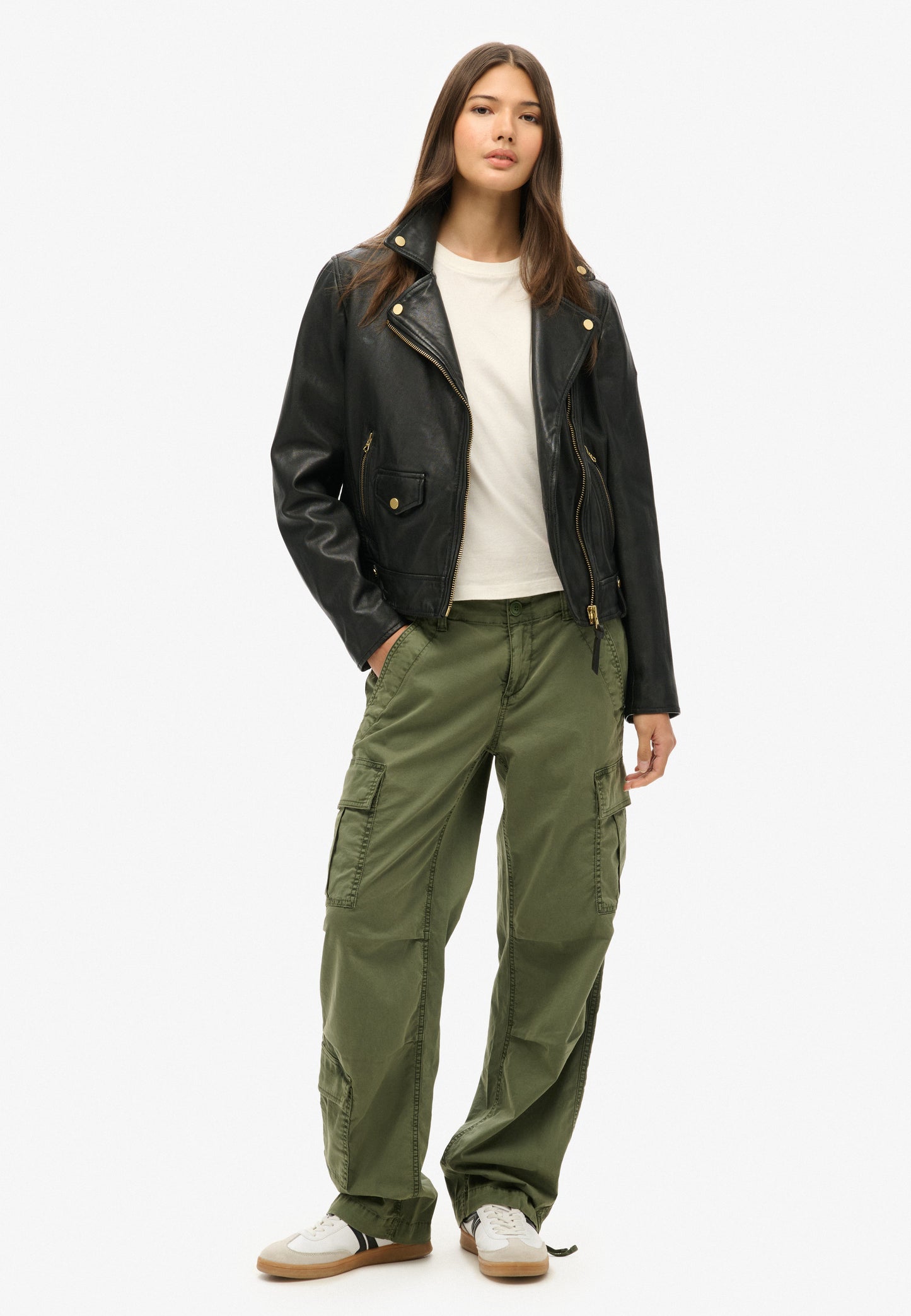 Low Rise Straight Cargo Pant (1)