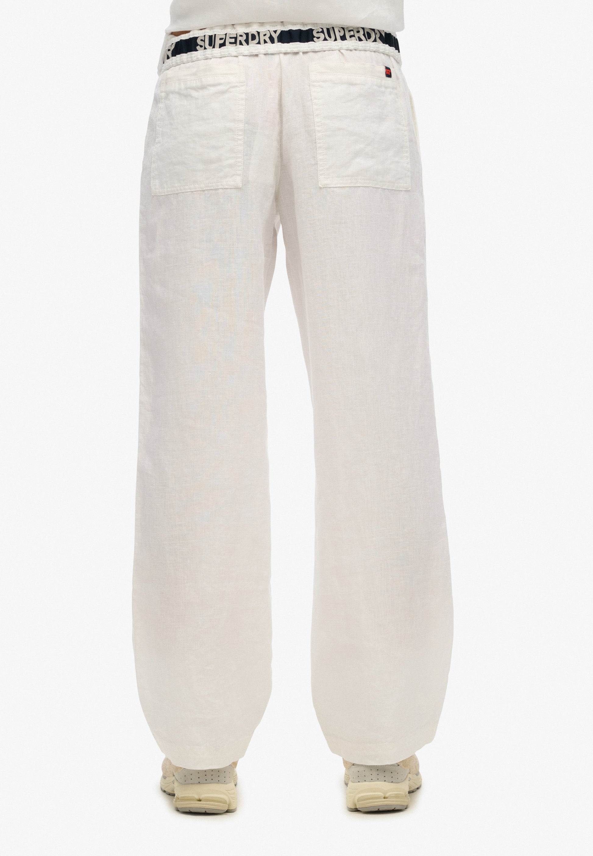 Linen Drawstring Pants (3)