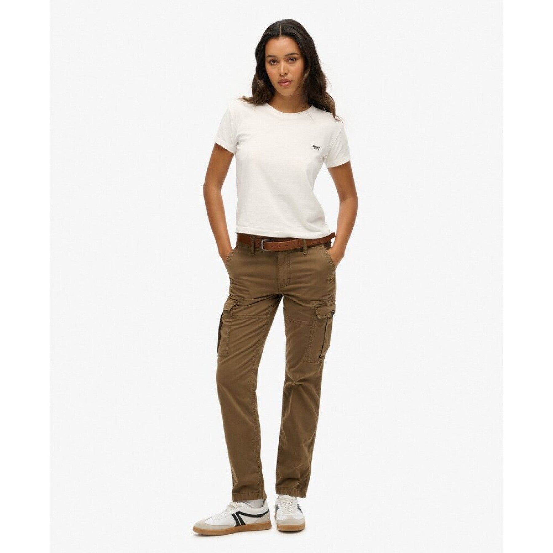 Mid Rise Slim Cargo