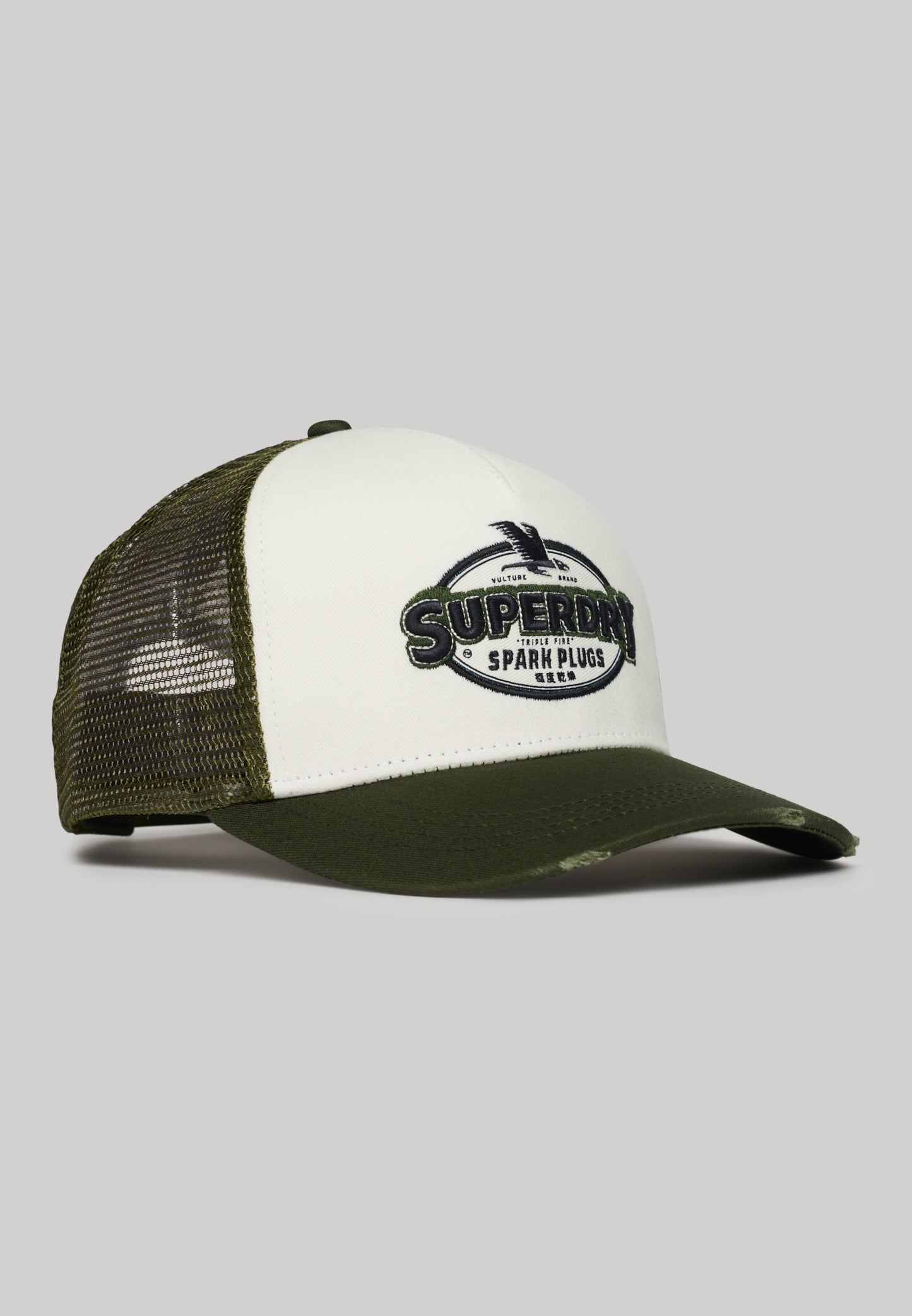Mesh Trucker Cap
