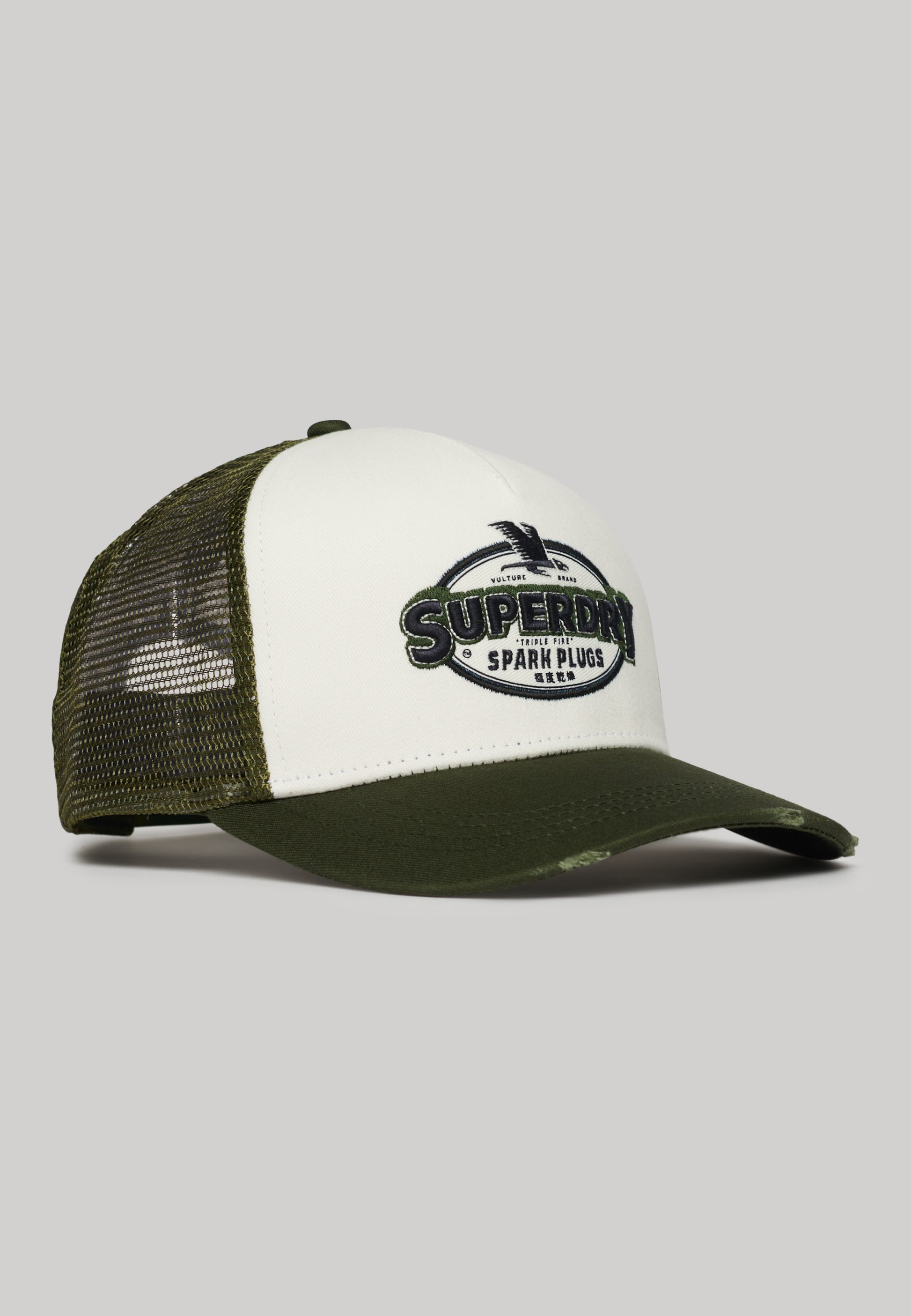 Mesh Trucker Cap