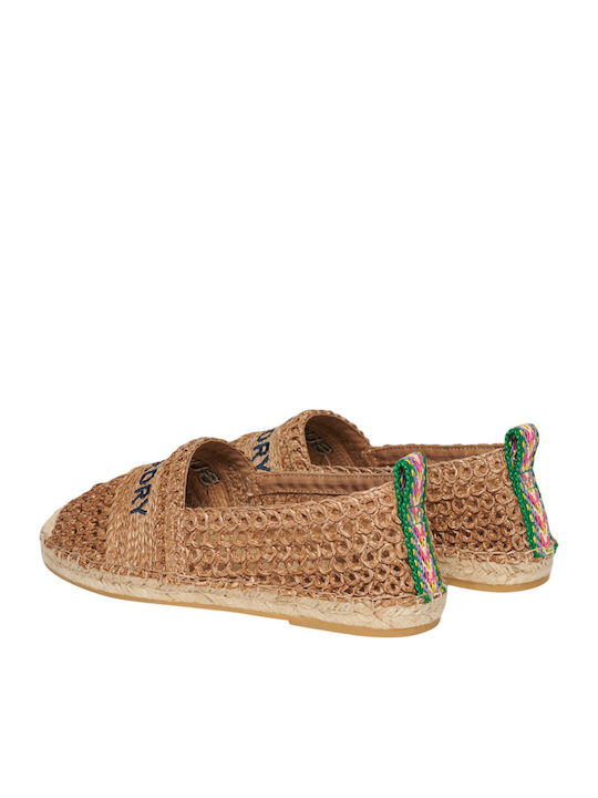 Raffia Espadrille Embroidered Shoe (1)