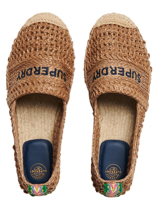 Raffia Espadrille Embroidered Shoe (2)