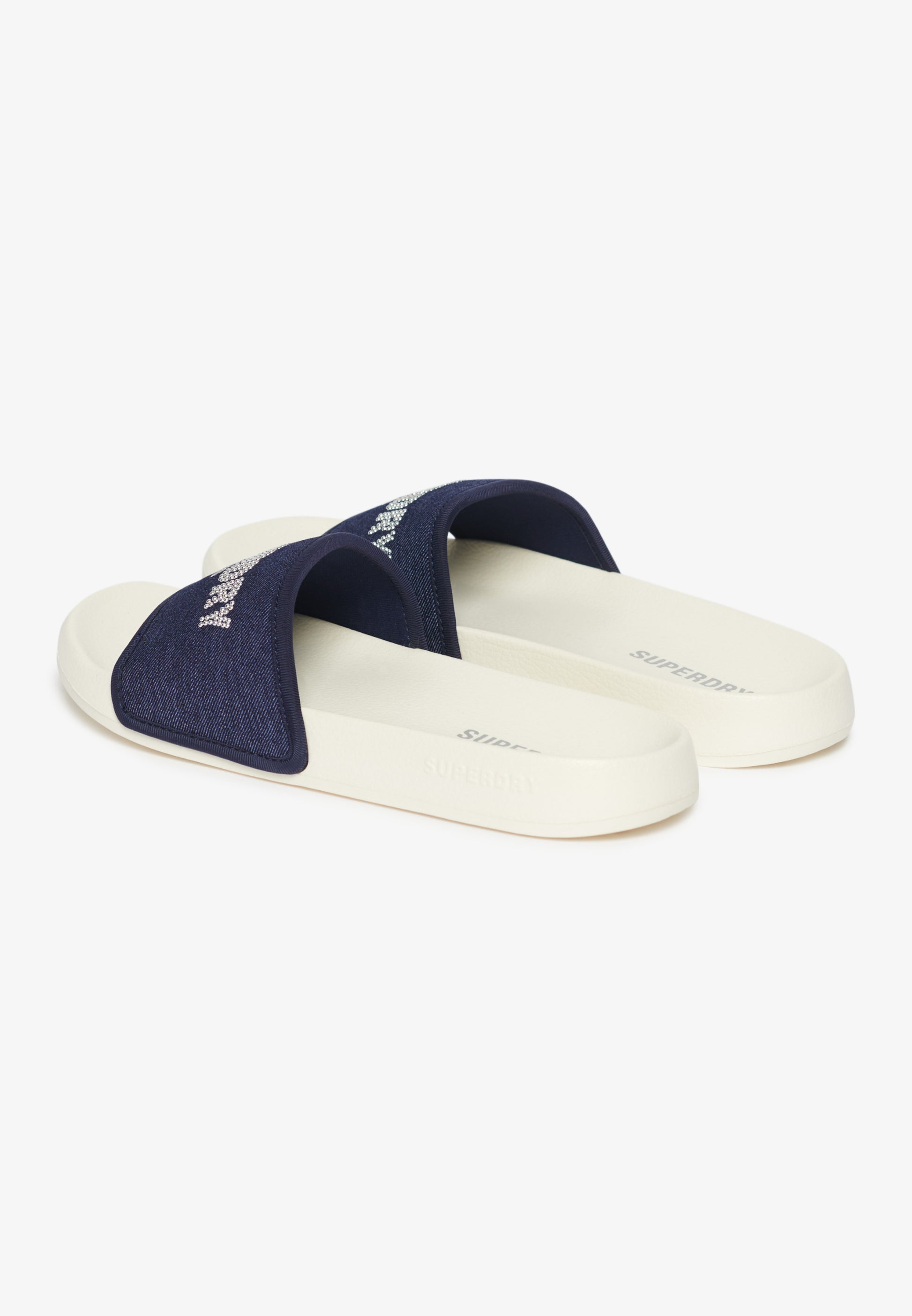Rhinestone Luxe Pool Sliders (1)