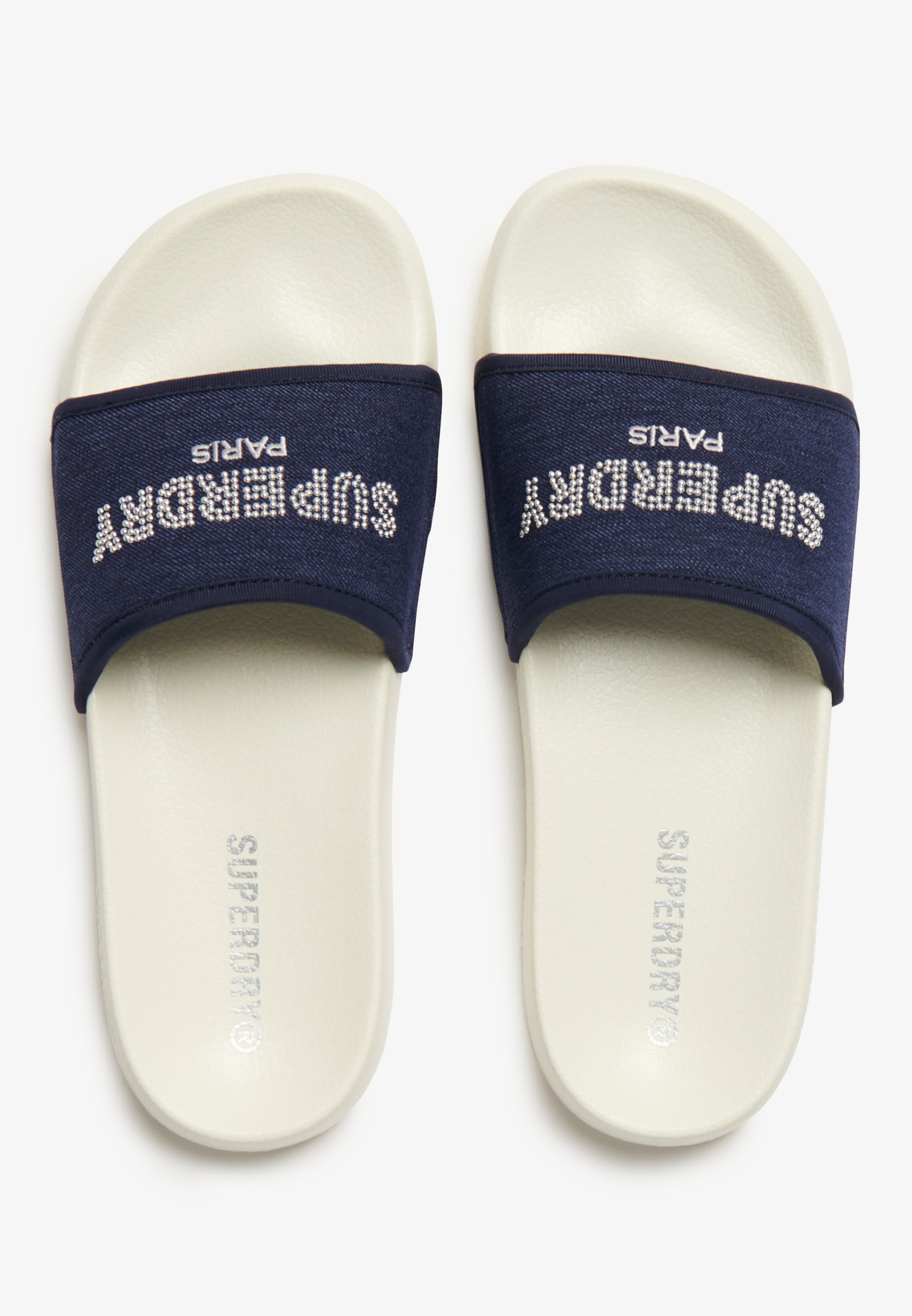 Rhinestone Luxe Pool Sliders (2)