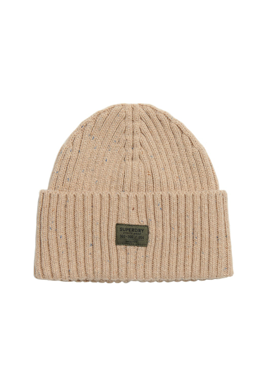 Workwear Nep Knitted Beanie