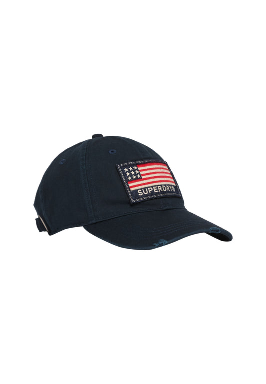 Patched Baseball Cap